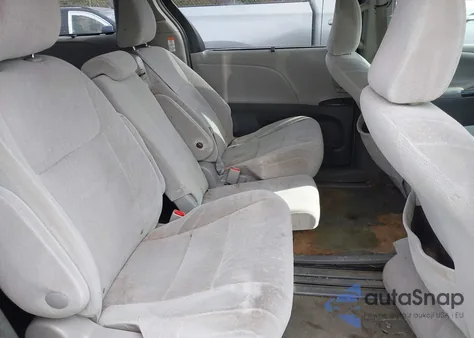 2015 Toyota Sienna Le 8 Passenger from USA, damaged, VIN 5TDKK3DC6FS596178